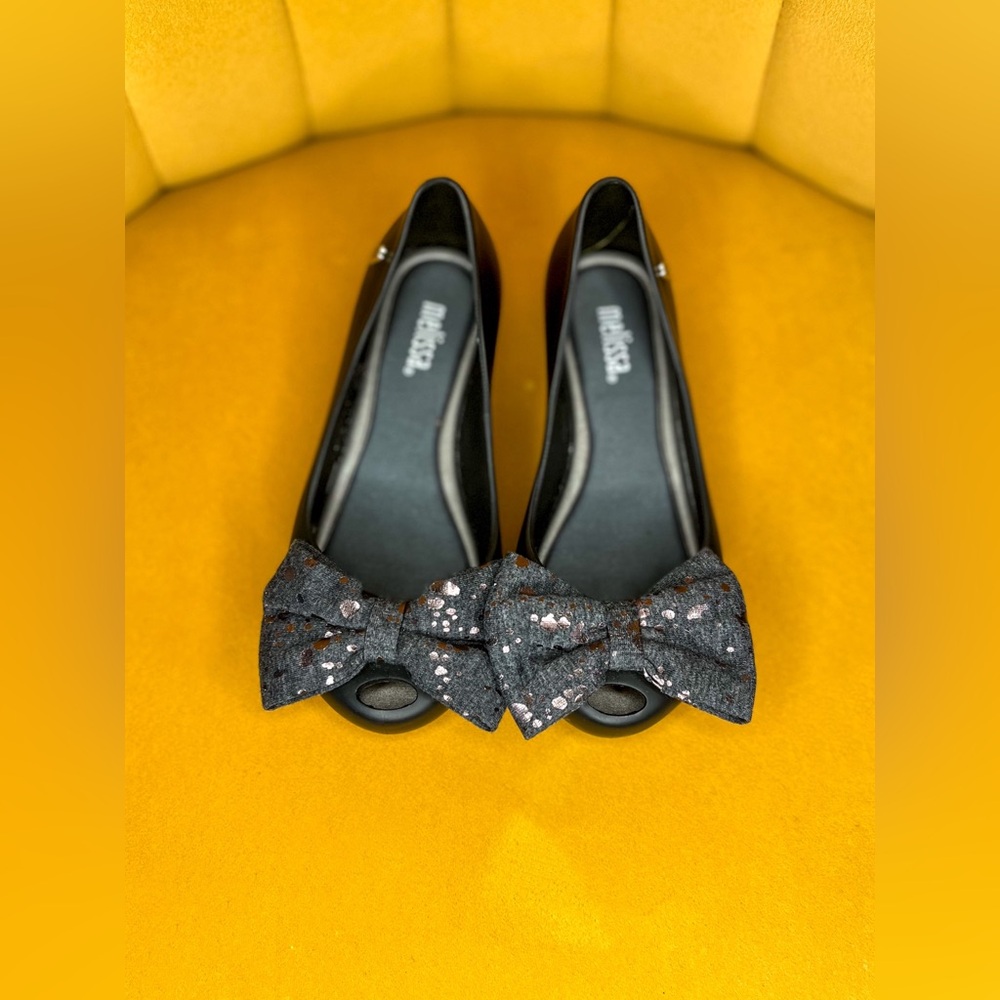 Melissa girls bow flats